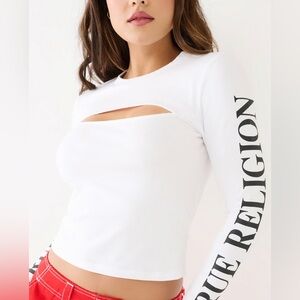 True Religion cut out top